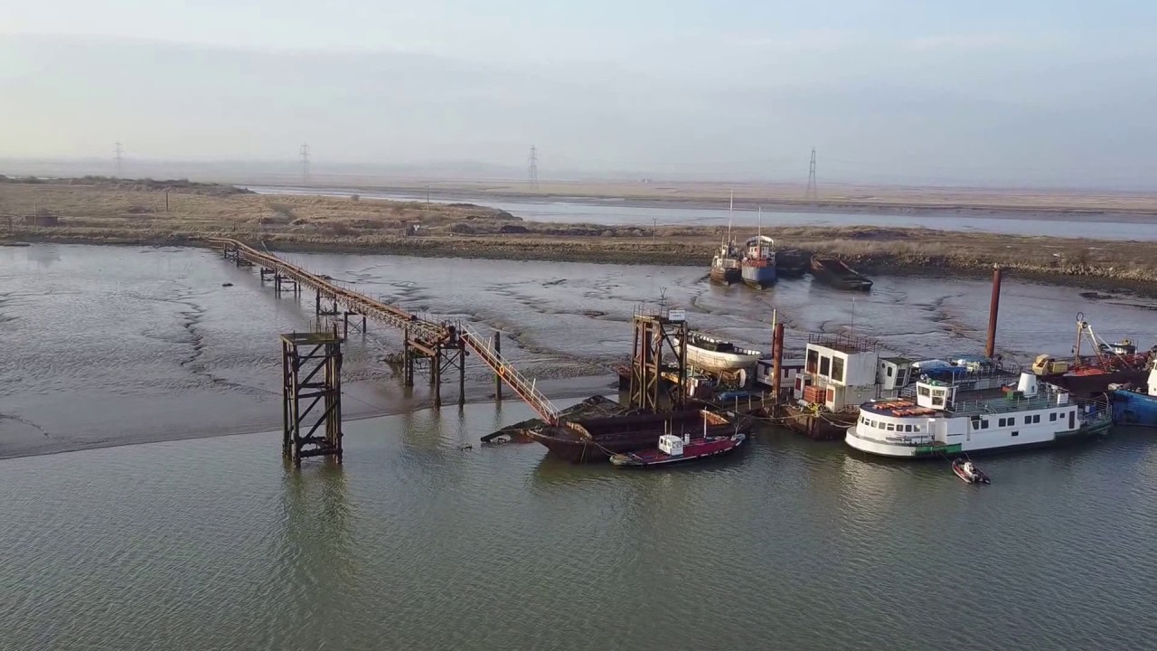 Queenborough Harbour Visit - Mavic Pro