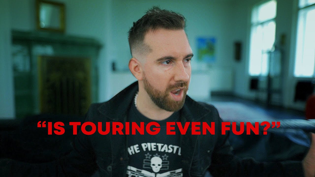 "Do you actually see the cities while on tour?" with The Rumjacks YouTube