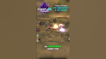 USA Humvees vs  China Tanks   C&C Generals Zero Hour Game Replay