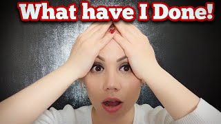 (Freaking Out) After Microblading Eyebrows 2018! One Month Update! Healing Process w/ Pictures