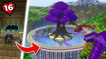 I Transformed EVERY PORTAL in Minecraft Hardcore!