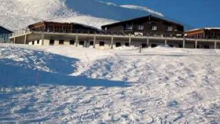 Skiing At Flims/Laax