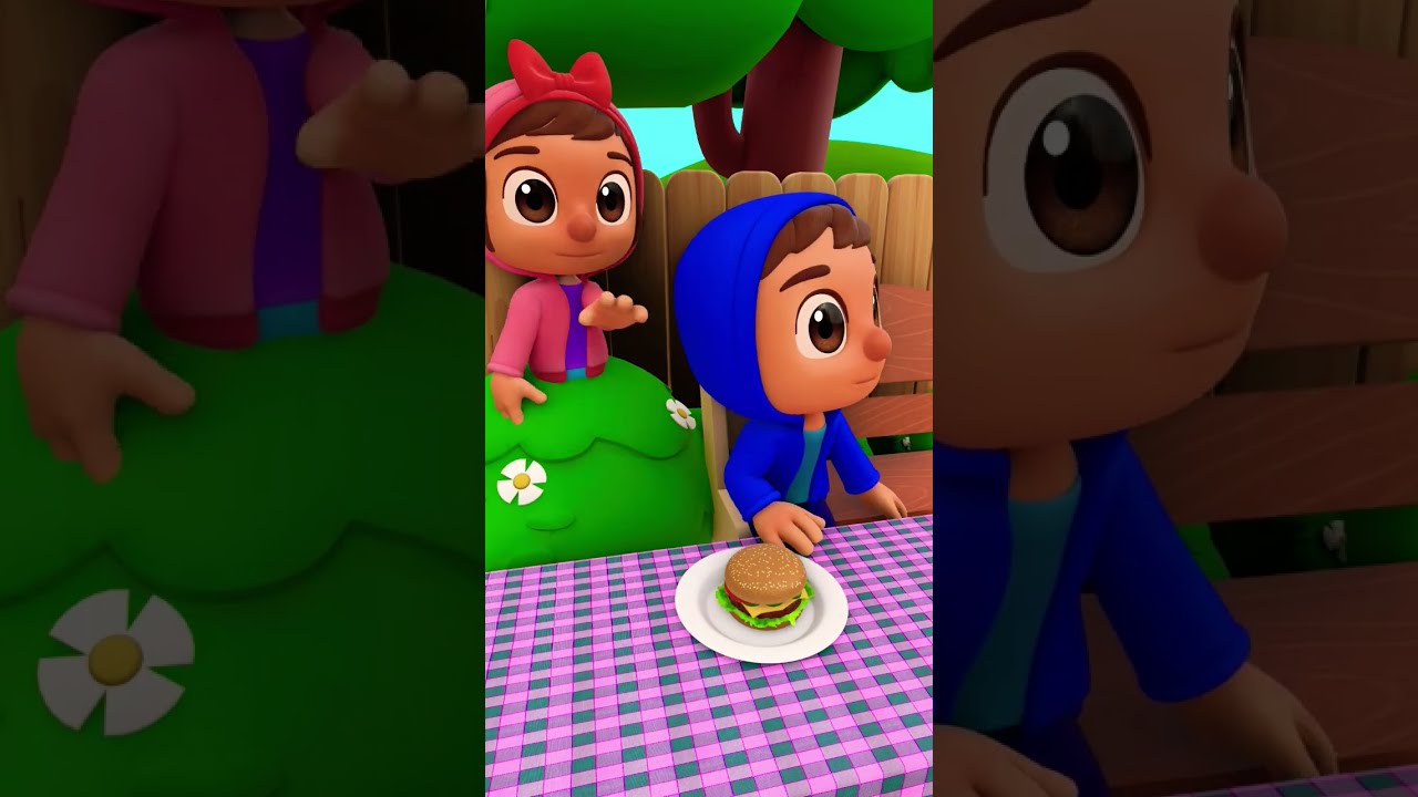 Who Stole My Burger Funny Animation Prank