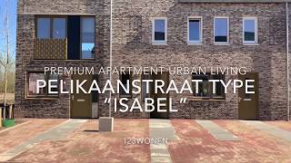 Premium apartment ‘Isabel’ Pelikaanstraat