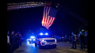 1 Chicago officer killed, 1 wounded in traffic stop shooting