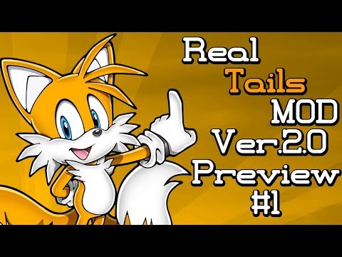 Sonic Generations - Real Tails Mod ver.2.0 - Preview #1