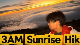 Sunrise Hike Last Day 