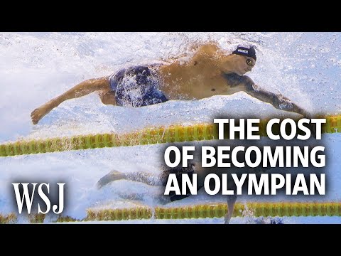 The Cost Of Becoming An Olympic Swimmer For Team USA | WSJ