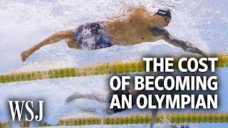 The Cost of Becoming an Olympic Swimmer for Team USA | WSJ screenshot 4