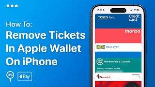 How To Remove Passes and Tickets From Apple Wallet | Easy Guide