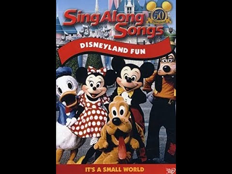Sneak Peeks from Disney's Sing Along Songs: Disneyland Fun