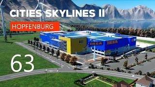 Ist das schon Schleichwerbung? Ein Ikea muss her! | Cities Skylines 2: Hopfenburg | Let's Play | #63