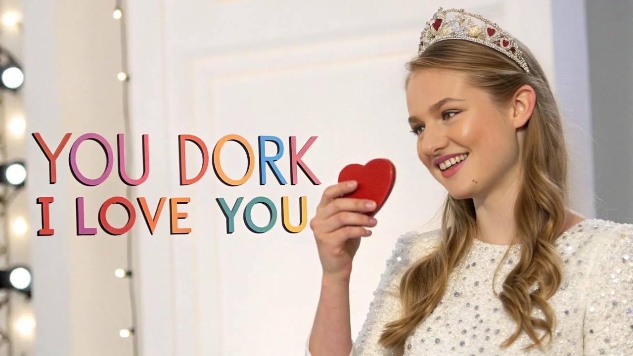 You Dork I Love You | princess leonor of spain | princess leonor and