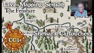 Live Mapping: Handdrawn Fantasy - Bitmap vs Symbol Fills