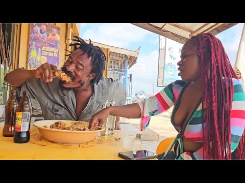 Father Ankrah enjoying Soldie man salary 😳