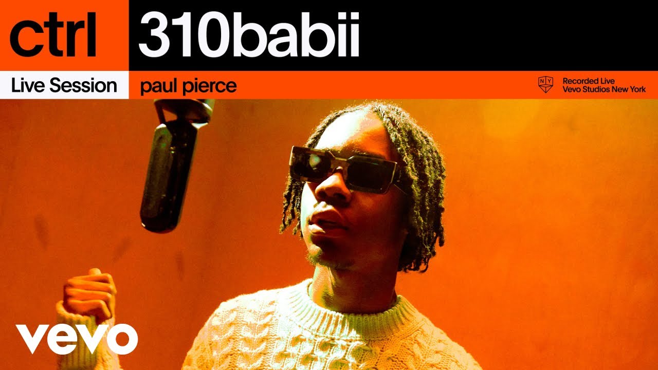 310babii - paul pierce (Live Session) | Vevo ctrl