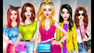 College Girl Makeup Salon & Dress Up Fashion Game screenshot 3