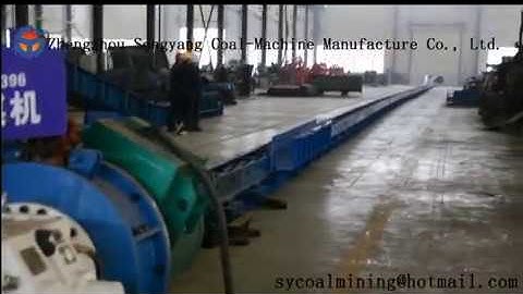Scraper Conveyor ZHENGZHOU SONGYANG COAL MACHINE MANUFACTURE CO LTD