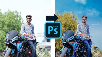 SKY REPLACEMENT PS TOUCH |   PRANAV CREATION