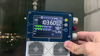 103.6 MHz приём пилот фм Пермь в Ижевске!!!