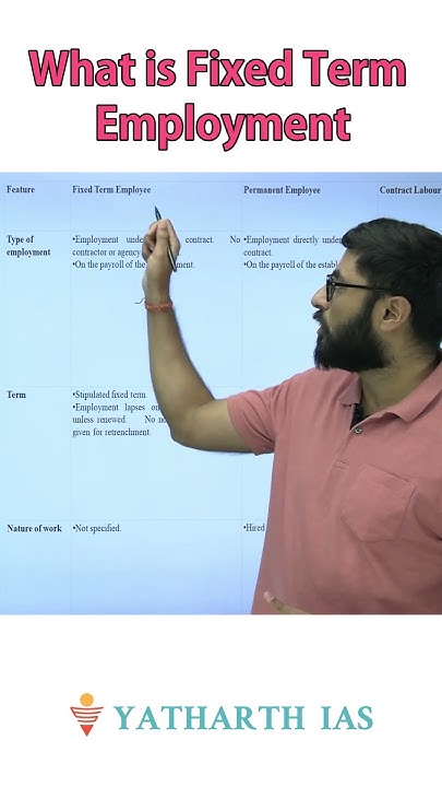 What Is Fixed Term Employment EPFO APFC Exam 2023 EO AO 2023 what-is-fixed-term-employment-epfo-apfc-exam-2023-eo-ao-2023