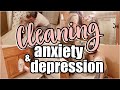 CLEANING THERAPY for CLEANING WHILE LIVING WITH DEPRESSION & ANXIETY (TOO DEPRESSED TO CLEAN HOUSE)