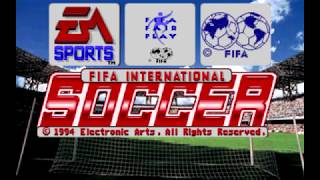 FIFA International Soccer (FIFA 94) - Soundtrack (PC version, MS-DOS)