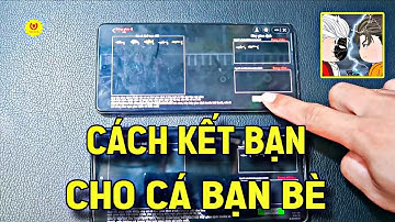 Cách Kết Bạn, Cho Cá Bạn Bè Trong Game Câu Cá Vạn Cân | 1995 Vlog