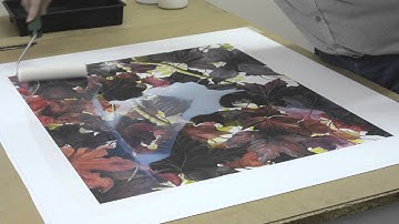 Producing A Canvas Wrap - Part 1