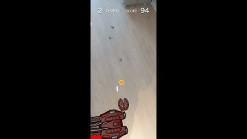 AR Space Shooter WIP