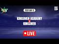 Live | Kingsmen Academy vs Kingsmen | Day 2 | President Trophy Grade-II (Gold) | M2Z1U