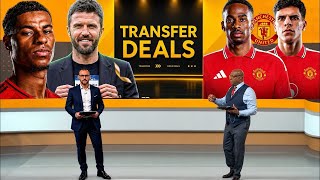 UNITED’S SUMMER EXPLODES!.. SUMMERVILLE, FERNANDES AND RASHFORD LATEST SHOCKER! MAN UNITED NEWS