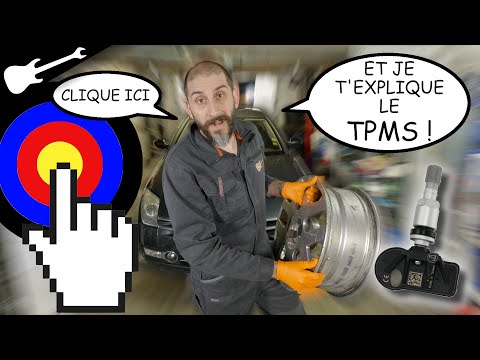 Vidéo: Comment changer une tige de valve sur un capteur TPMS ?