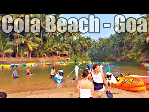 Cola Beach In Goa - Must Visit there | Things To Do In Goa India