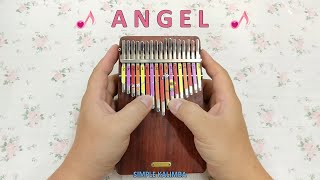 ANGEL - Sarah Mclachlan ||•Kalimba Easy Tutorial•||