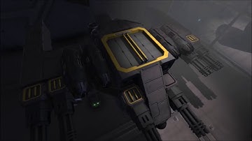 Space Engineers : Mars Base 24 hour progress