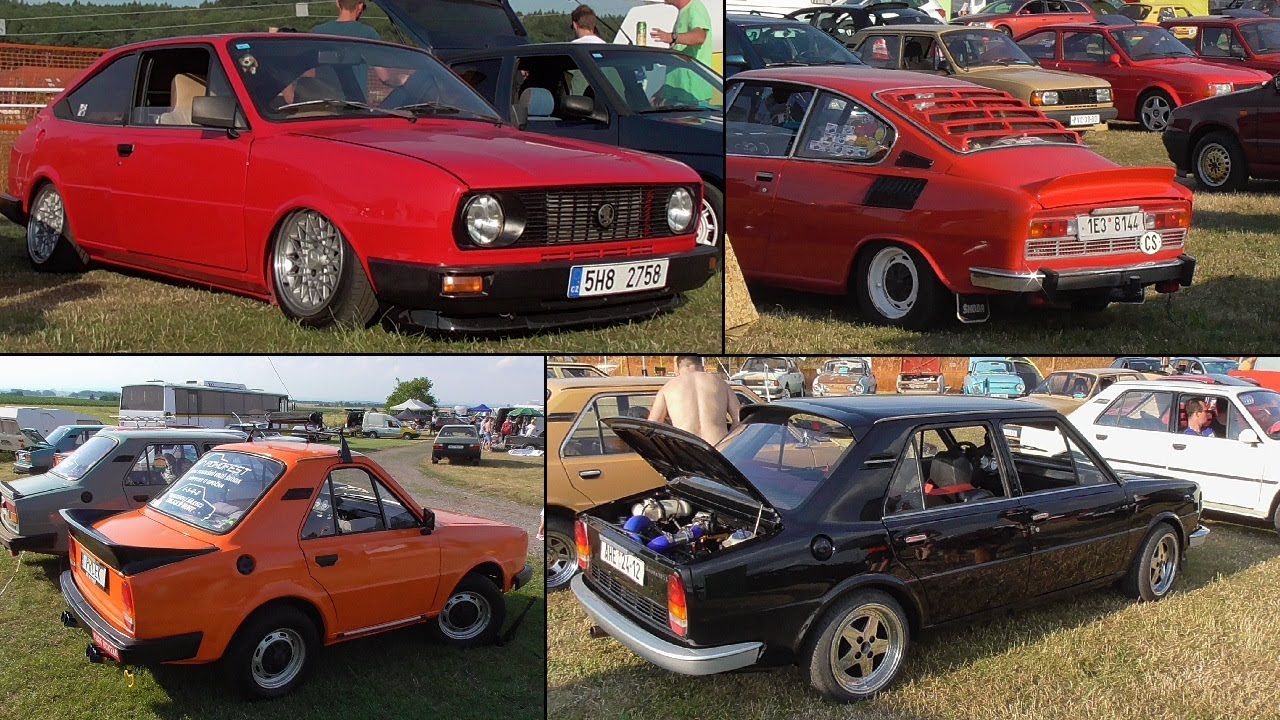 PohoFest 2024 - Sraz přátel vozů Škoda - Pátek ► by Berny