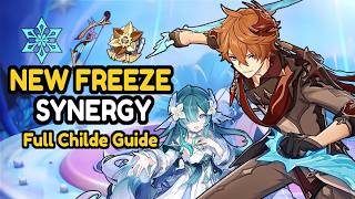 NEW Freeze Childe Guide! How to Play, Best Artifacts, Weapons, Team Comps, and More!!