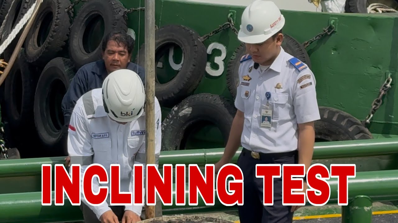 Inclining Test TB RP 2028