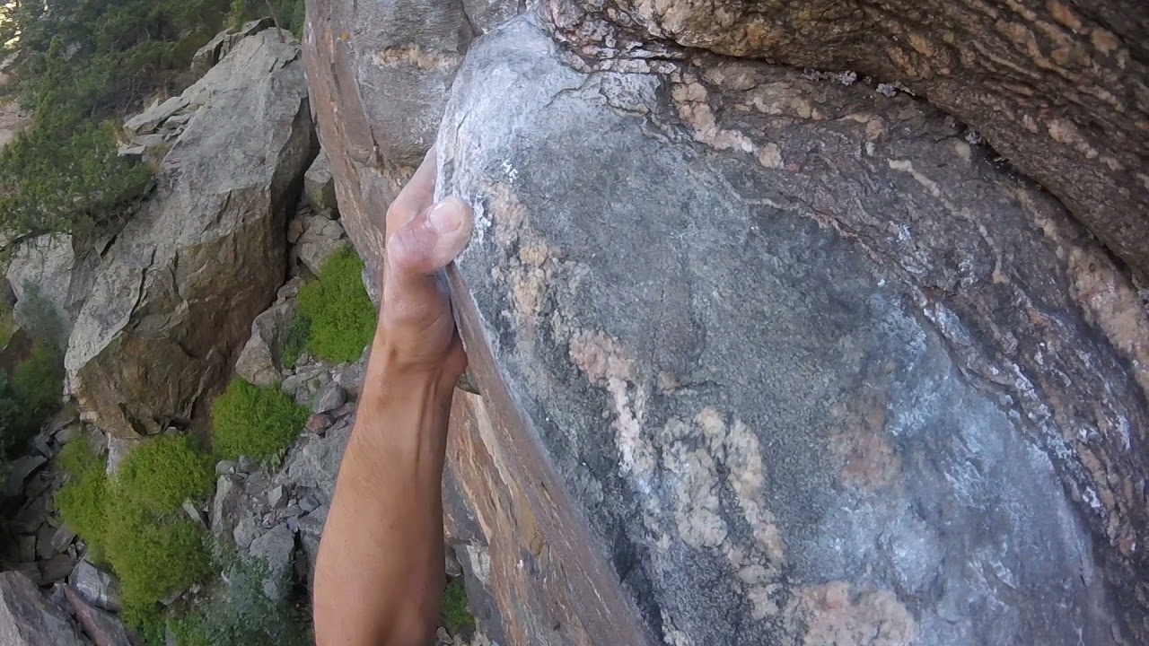 The Reward aka Convicted Felon - 5.12b - Clear Creek Canyon, CO