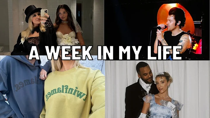 week in my life: harryween, halloween parties & ph...