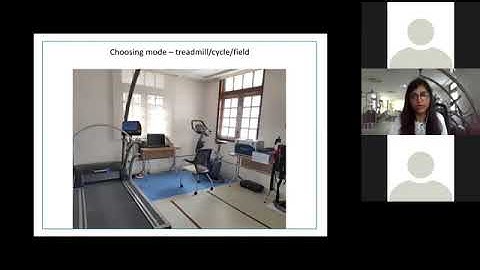 Webinar on Basics of VO2MAX Testing