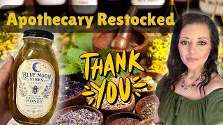 A Gift That Touched My Heart | 17 Herbs, Wildflower Honey & Unexpected Kindness 🌿 @bluemoonvibe
