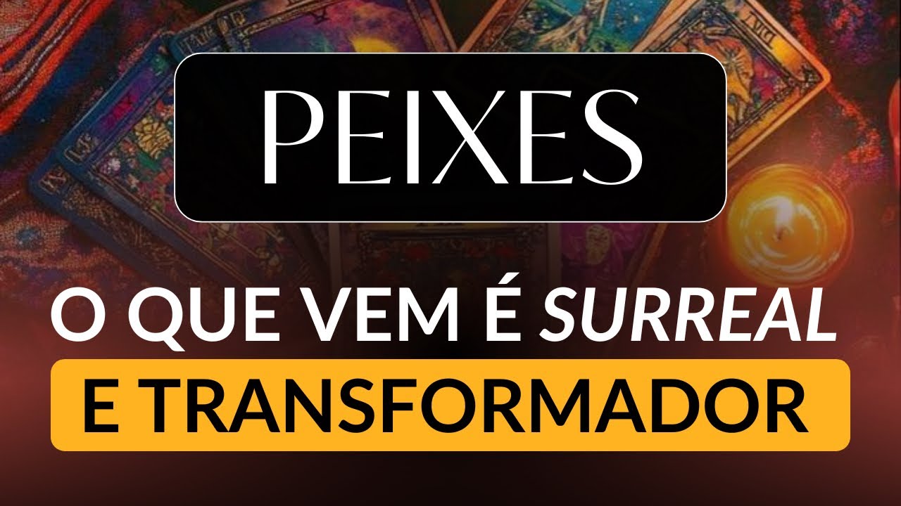 PEIXES • O dinheiro que você pediu está vindo com força total 