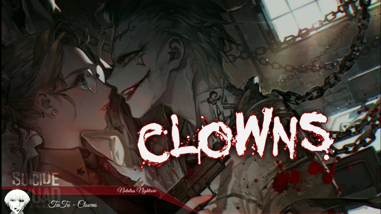 【Nightcore】- t.A.T.u「Clowns」|| Lyrics