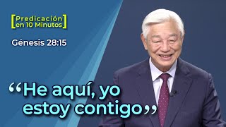 Player Profile He aquí, yo estoy contigo - Predicación en 10 minutos - Génesis 28:15