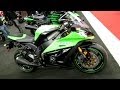 2014 Kawasaki Ninja ZX-10R Walkaround - 2014 Montreal Motorcycle Show