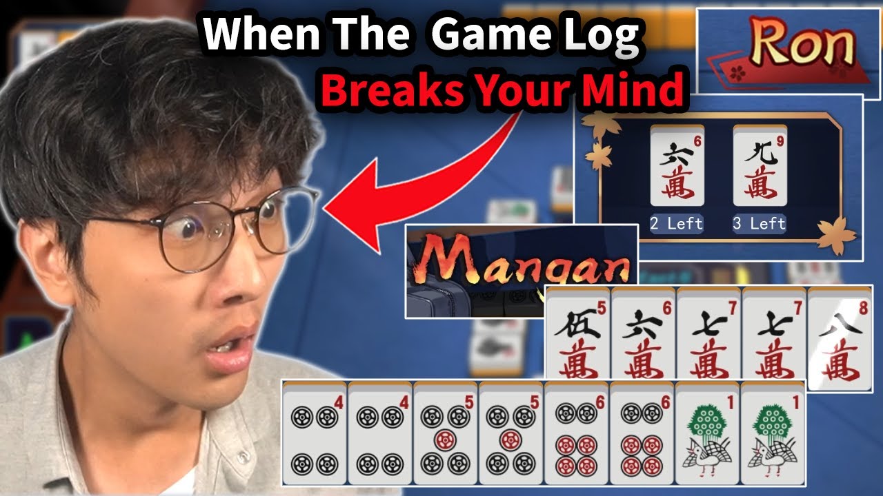 Normal Mahjong A Normal Game Of Mahjong Followed By An UNBELIEVABLE Sight In The Game ...