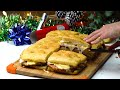 How To Make Christmas Ham &amp; Cheese Focaccia Sandwiches