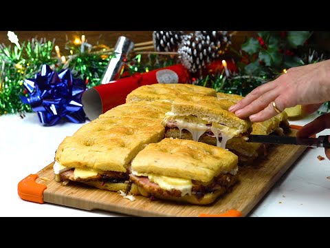 How To Make Christmas Ham amp Cheese Focaccia Sandwiches